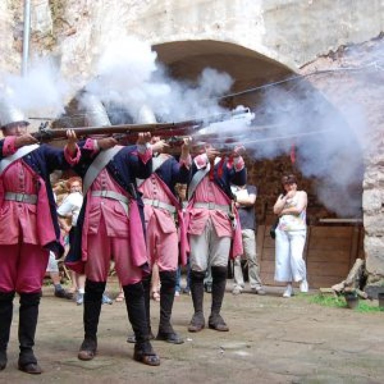 250 rocznica bitwy pod Strugą. Pałac Struga.2012