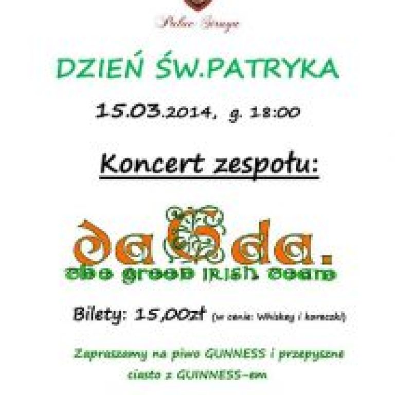 DZIEŃ-ŚW.PATRYKA-Koncert DagDa. Pałac Strugfa.-2014