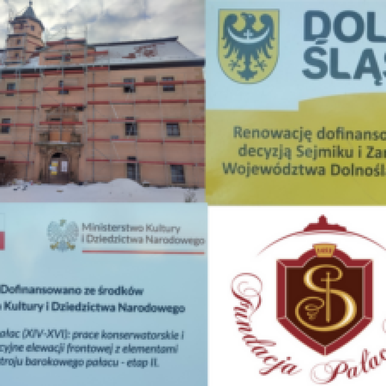 Elewacja-Pałac Struga-konserwacja II-etap-2023