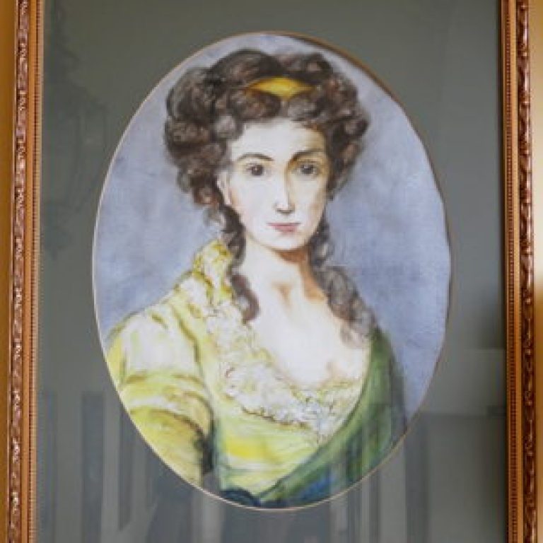 I Podwieczorekz Księźną Izabelą Czartoryską. Pałac Struga.2019