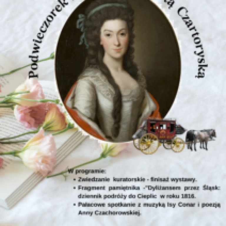 IV Podwieczorek-z-ksiezna-Izabela-Czartoryska-Pałac Struga.2022