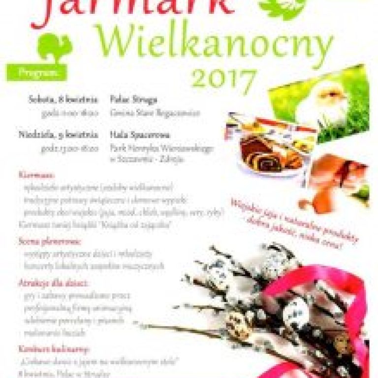 Jarmark Wielkanocny.Pałac Struga.2017