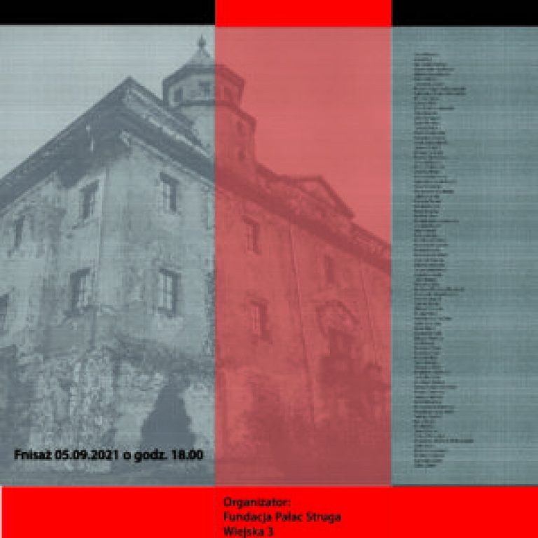 Międzynarodowy Przegląd Sztuki. Pałac Struga-2021