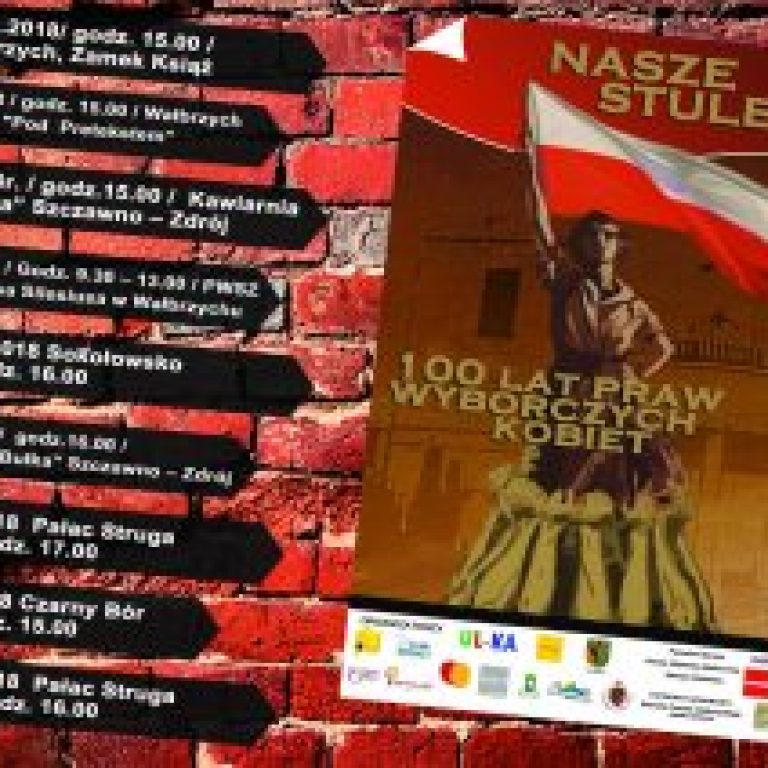 Nasze stulecie.Pałac Struga.2018