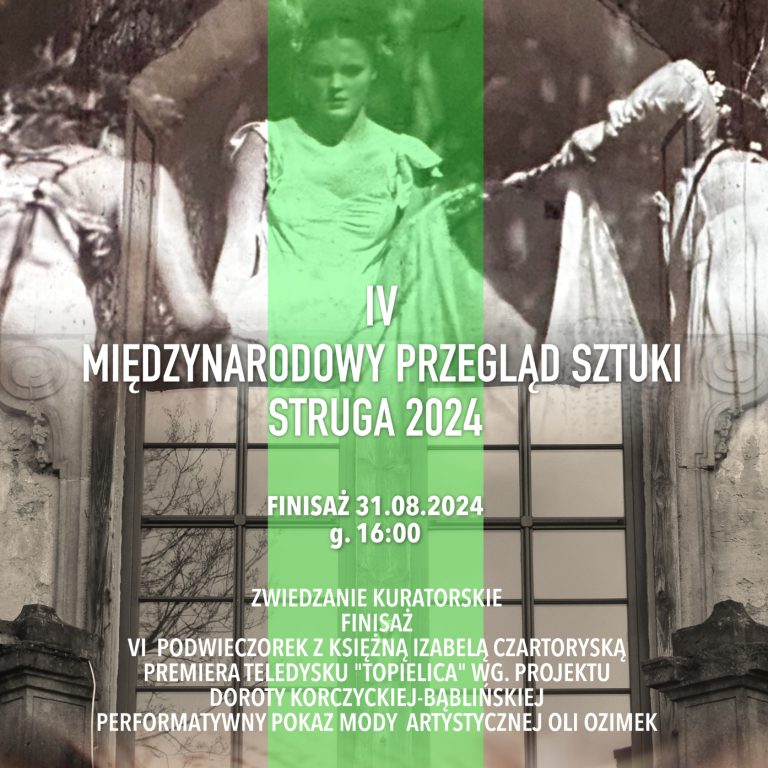 PLAKAT PAŁAC STRUGA 24_finisaż