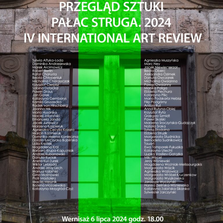 PLAKAT PAŁAC STRUGA 24_lista