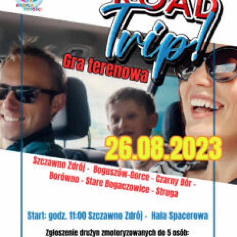 Road Trip-Gra-Terenowa-Fundacja-Kropla-Radosci.Pałac Struga2023