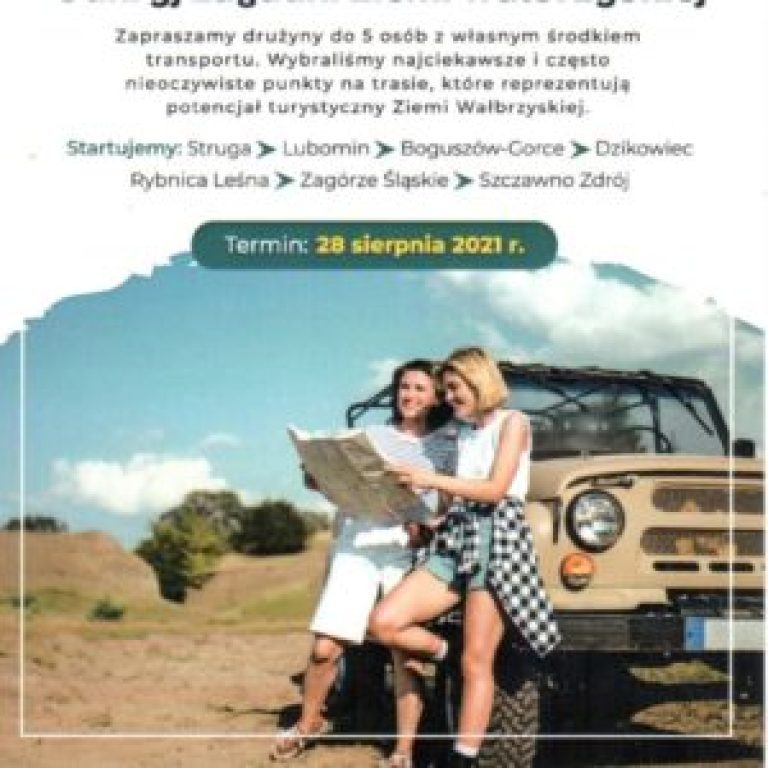 RoadTrip.-Gra terenowa.Pałac Struga..2021