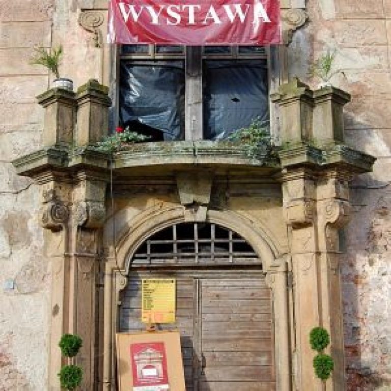 Wystawa-Architektura renesansowych dworów. Pałac Struga.2012