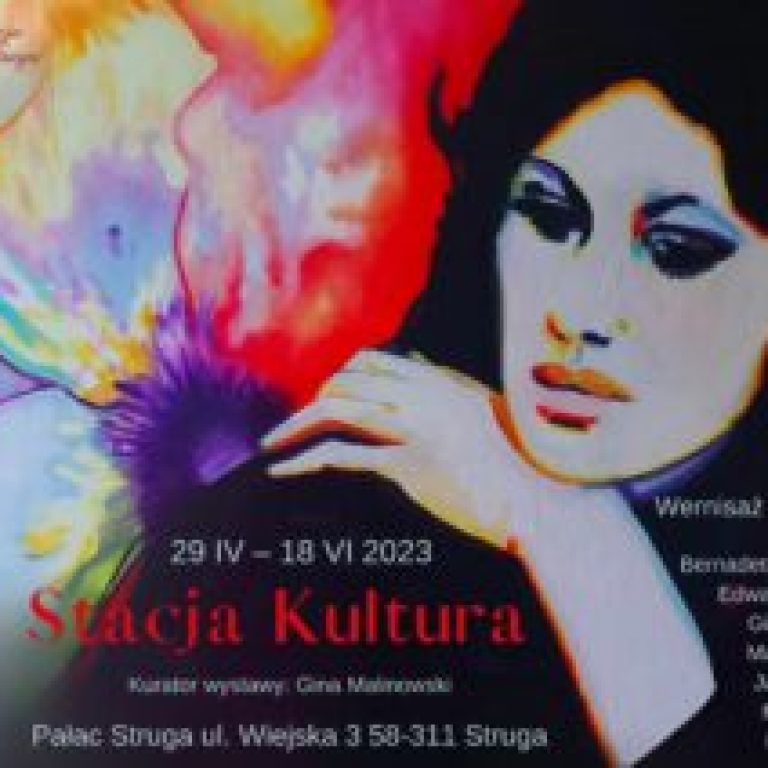 Wystawa-StacjaKultura.Pałac Struga.2023