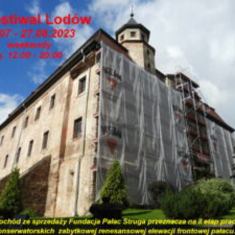 XI Festiwal Lodow.Pałac Struga.2023